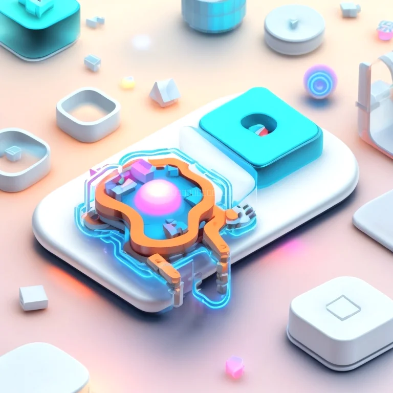 Person löst Puzzle mit KI-Unterstützung